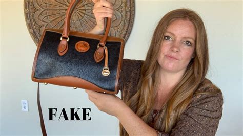 fake dooney and bourke handbag|how to tell if dooney & bourke is real.